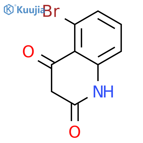 5-Bromoquinoline-2,4(1H,3H)-dione structure