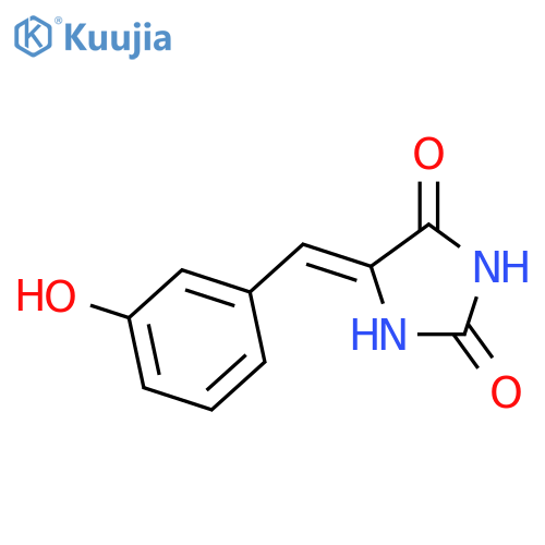 5-(3'-Hydroxybenzylidene)hydantoin structure