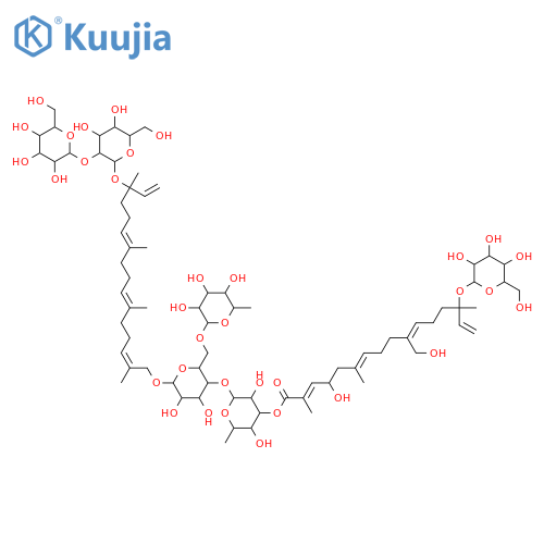 Capsianoside L structure