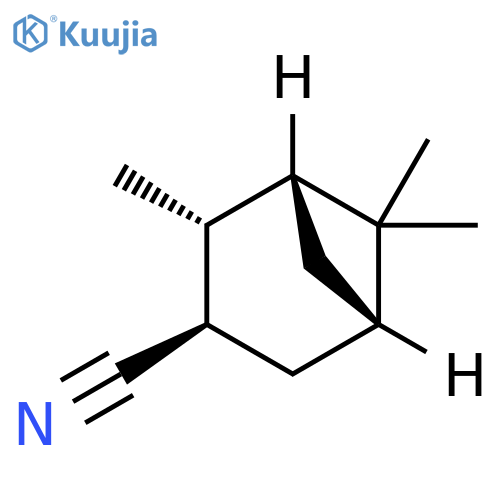 (1R,2R,3R,5S)-2,6,6-Trimethylbicyclo[3.1.1]heptane-3-carbonitrile structure
