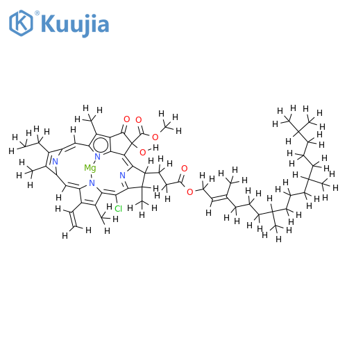 6-Chloro,21-Hydroxy-Chlorophyll a structure