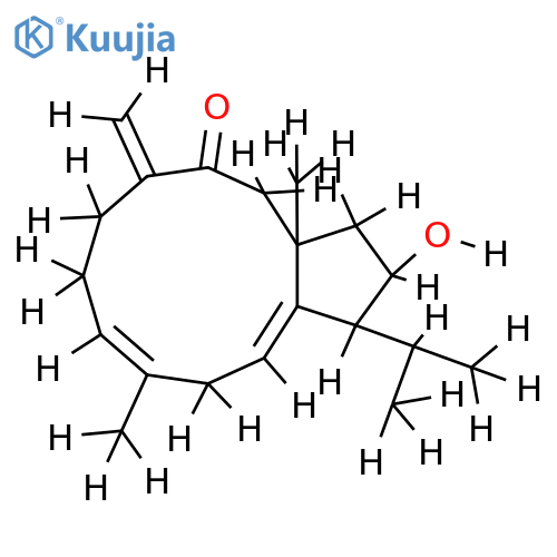 (1S,12R)-dolabella-4(16),7,10-trien-13S-ol-3-one structure