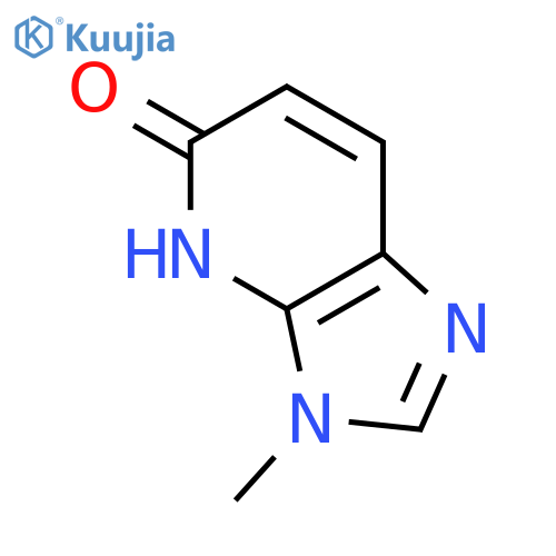 3,4-dihydro-3-methyl-5H-Imidazo[4,5-b]pyridin-5-one structure