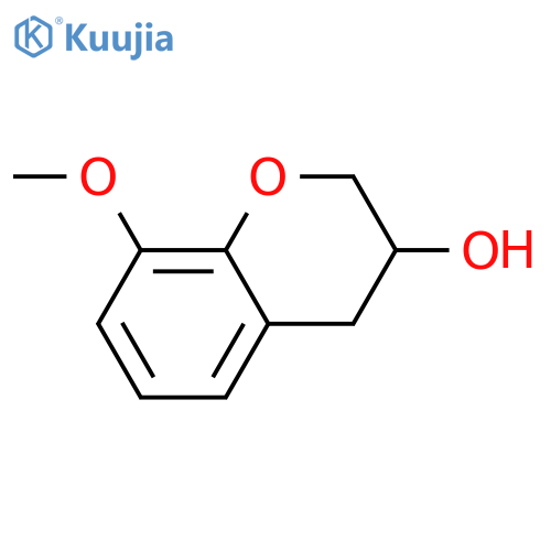 8-Methoxychroman-3-ol structure