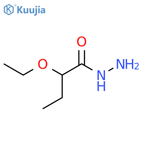 2-Ethoxybutanohydrazide structure