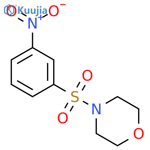 4-(3-Nitrophenylsulfonyl)Morpholine structure