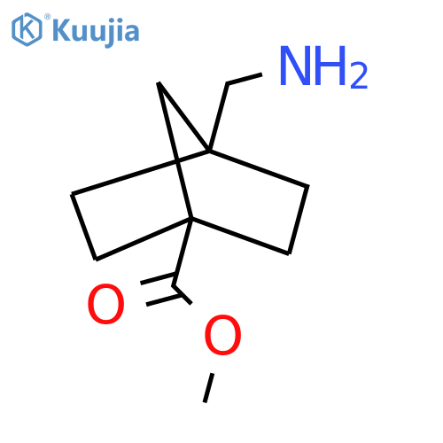 Methyl 4-(aminomethyl)bicyclo[2.2.1]heptane-1-carboxylate structure