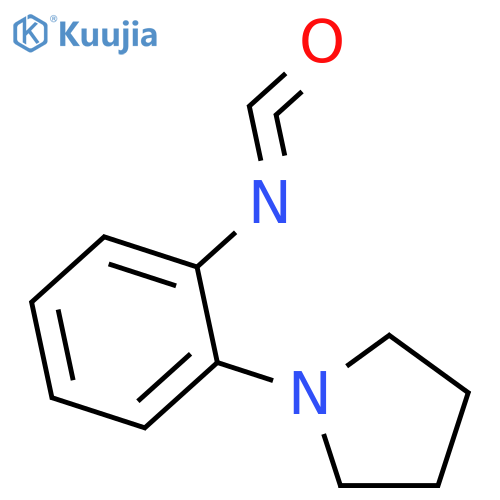 1-(2-isocyanatophenyl)pyrrolidine structure
