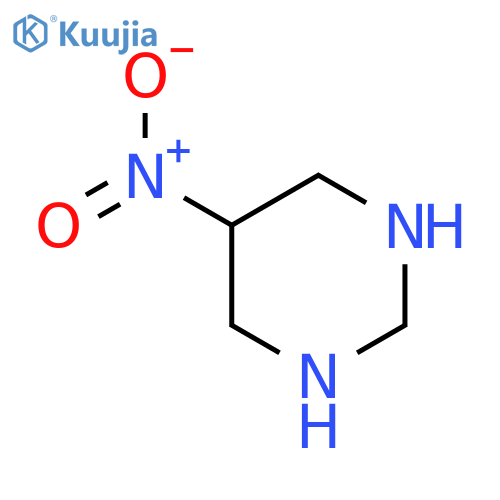 5-Nitrohexahydropyrimidine structure