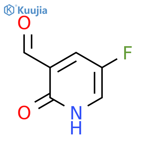 5-Fluoro-2-hydroxynicotinaldehyde structure