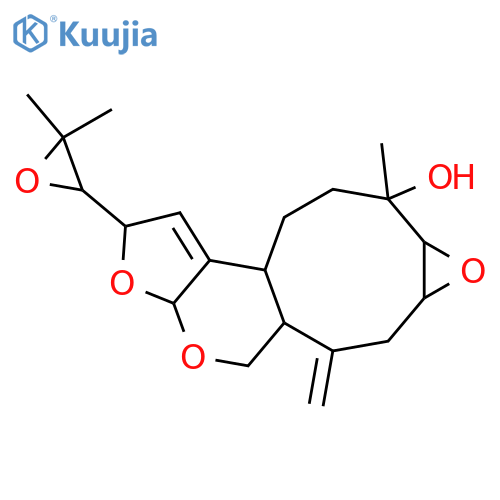 Novaxenicin A structure