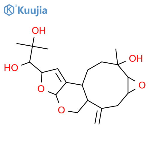 Novaxenicin B structure