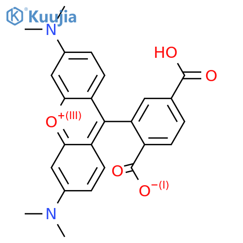  6-TAMRA  structure