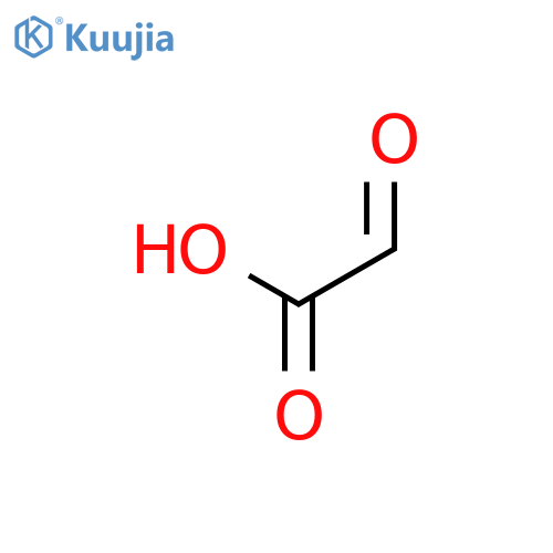 Glyoxylic acid-13c2 structure