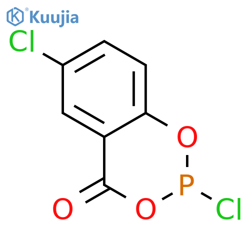 4H-1,3,2-Benzodioxaphosphorin-4-one, 2,6-dichloro- structure