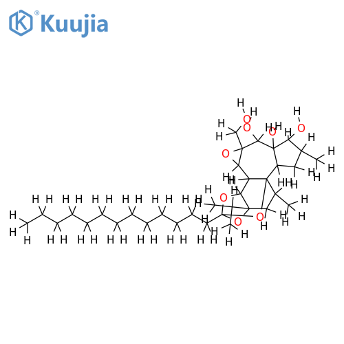 3-Alcohol,1,2,15,16,2',3',4',5'-octahydro-Huratoxin structure