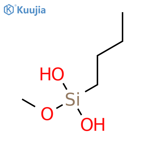 Silanediol, 1-butyl-1-methoxy- structure
