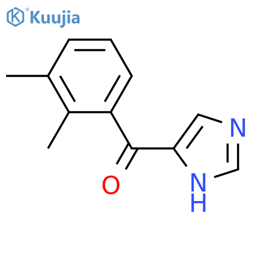 (2,3-Dimethylphenyl)-1H-imidazol-5-ylmethanone structure