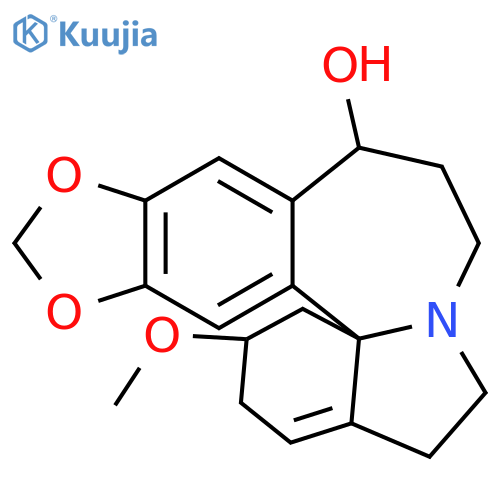 Schelhammerine; 3-Epimer, 2-deoxy, 12ξ-hydroxy structure