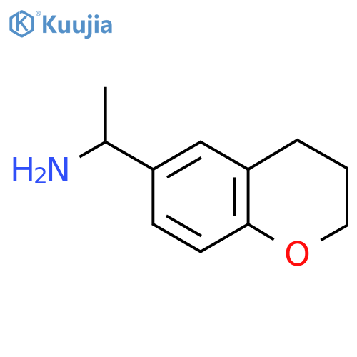 1-Chroman-6-YL-ethylamine structure
