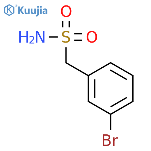 (3-Bromophenyl)methanesulfonamide structure