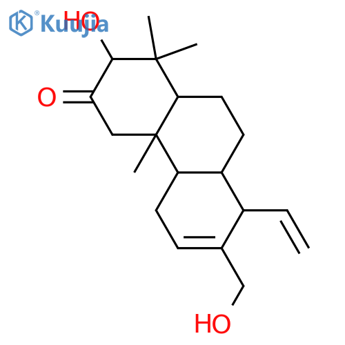 3,17-Dihydroxy-12,15-cleistanthadien-2-one; 3β-form structure