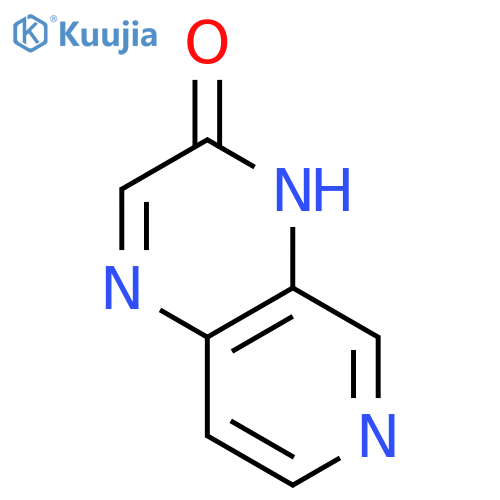 Pyrido[3,4-b]pyrazin-3(4H)-one structure
