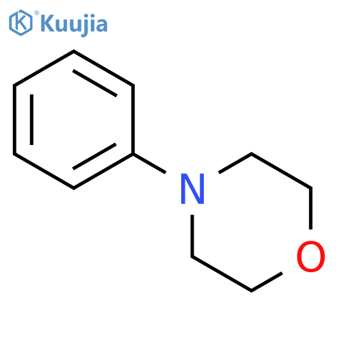 4-Phenylmorpholine structure