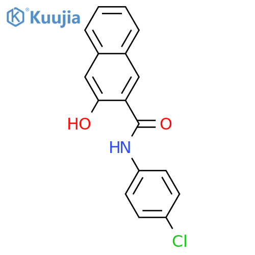Naphthol AS-E structure