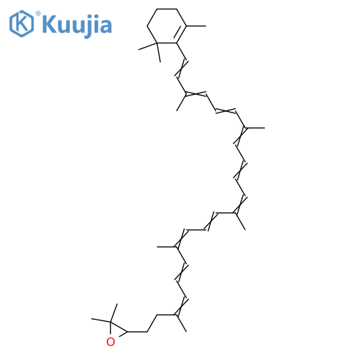 1',2'-Epoxy-1',2'-dihydro-β,ψ-carotene; (S)-form structure