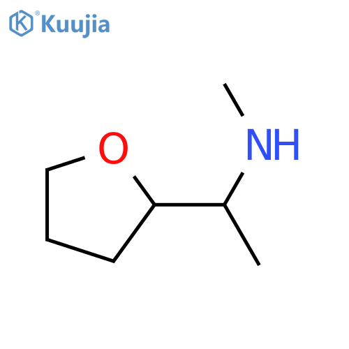 methyl1-(oxolan-2-yl)ethylamine structure
