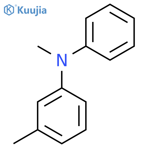 N,3-Dimethyl-N-phenylaniline structure