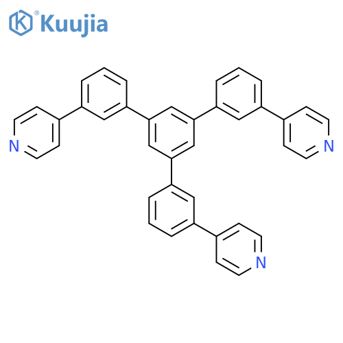 Pyridine, 4,4'-[5'-[3-(4-pyridinyl)phenyl][1,1':3',1''-terphenyl]-3,3''-diyl]bis- structure