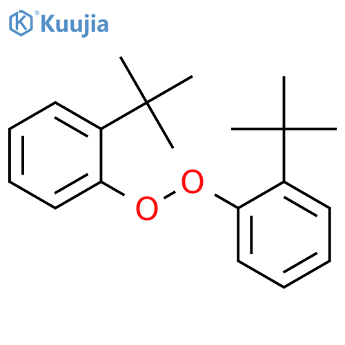 1,1'-Peroxybis(2-tert-butylbenzene) structure