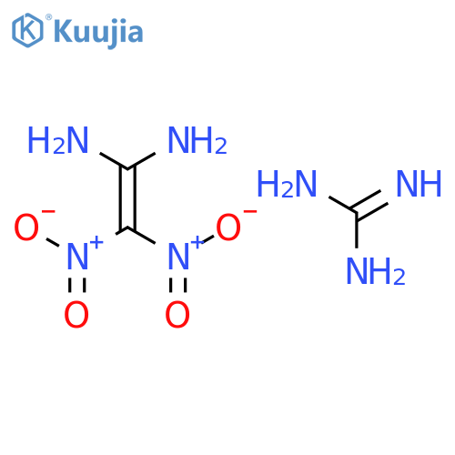 1,1-Ethenediamine, 2,2-dinitro-, compd. with guanidine (1:1) structure