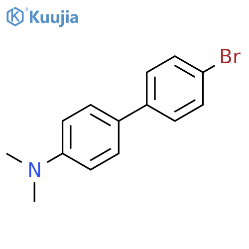 [1,1'-Biphenyl]-4-amine, 4'-bromo-N,N-dimethyl- structure