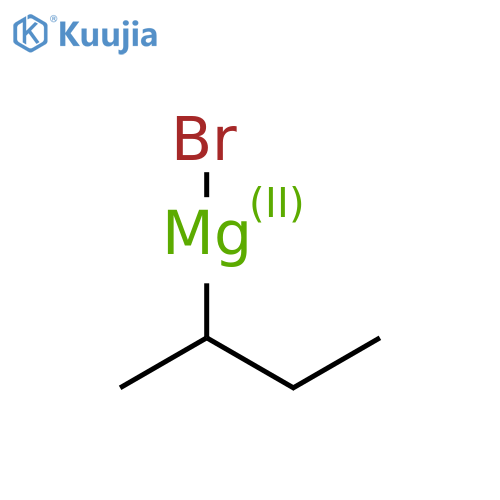 sec-Butylmagnesiumbromide structure