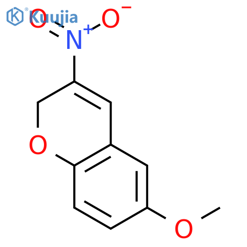 6-methoxy-3-nitro-2H-chromene structure