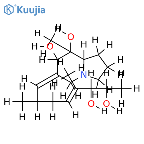 allopumiliotoxin 339A structure