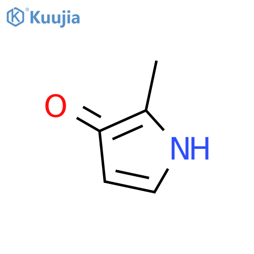 3H-Pyrrol-3-one, 2-methyl- structure