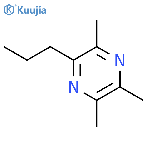 Pyrazine, trimethylpropyl- structure