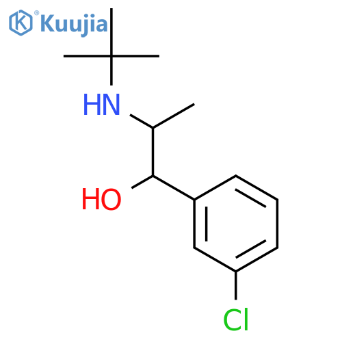 rac threo-Dihydro Bupropion structure