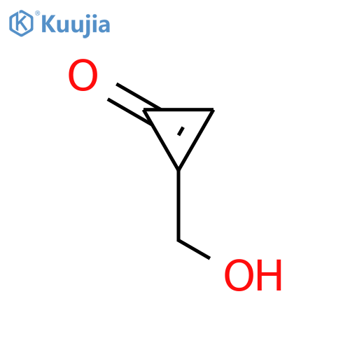 2-Cyclopropen-1-one,2-(hydroxymethyl)- structure