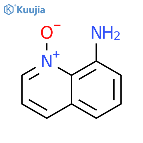8-Aminoquinoline N-Oxide structure