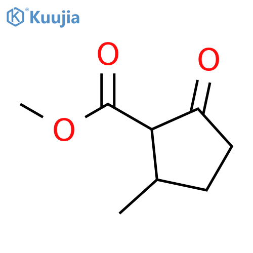 (2R)-Methyl 2-methyl-5-oxocyclopentanecarboxylate structure