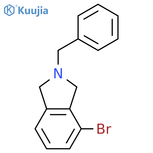 2-Benzyl-4-bromoisoindoline structure
