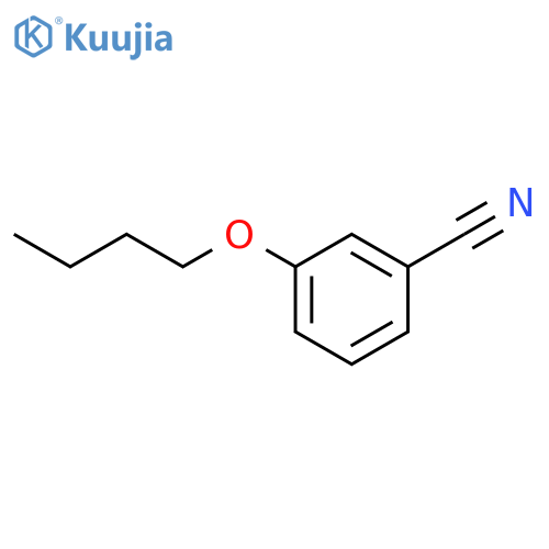 3-butoxybenzonitrile structure