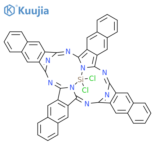 Silicon Naphthalocyanine Dichloride (85%) structure
