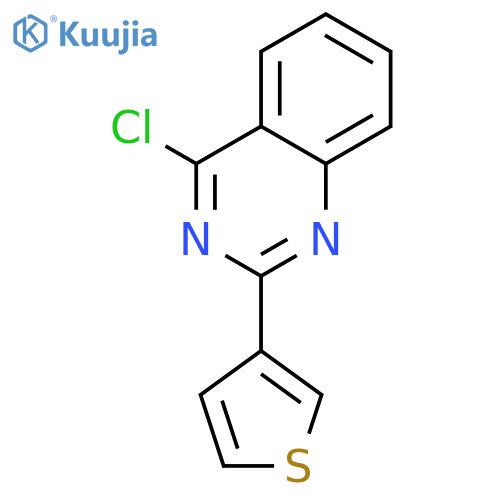 4-chloro-2-(thiophen-3-yl)quinazoline structure
