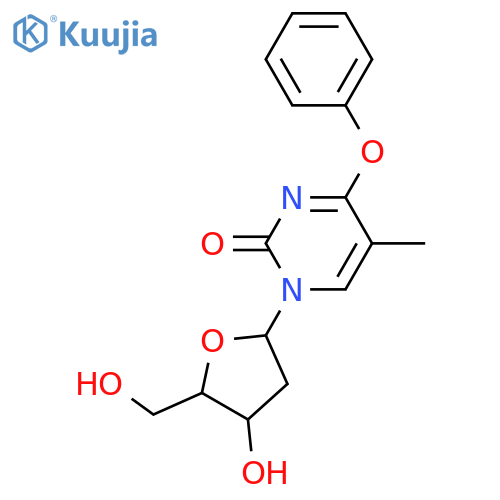 Thymidine; 4-Ph structure